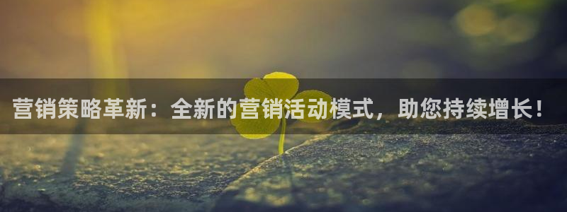 必赢网址谁知道的：营销策略革新